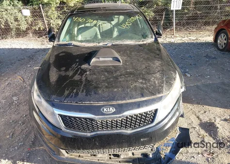 2013 Kia Optima Ex z USA, uszkodzony, nr VIN 5XXGN4A75DG151939